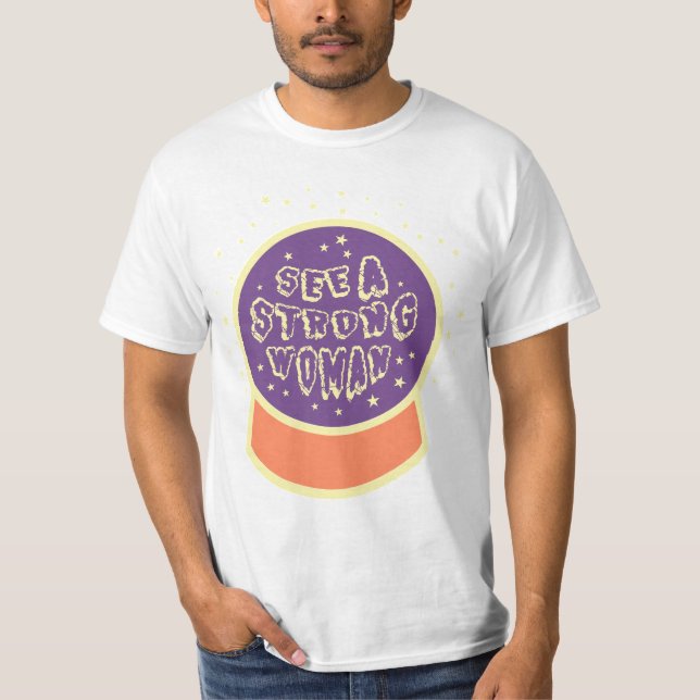 T-shirt Alliance pour l’égalité : Marche des femmes (Devant)