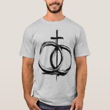 Alliance Tee - Anneaux, Croix, Pour toujours
