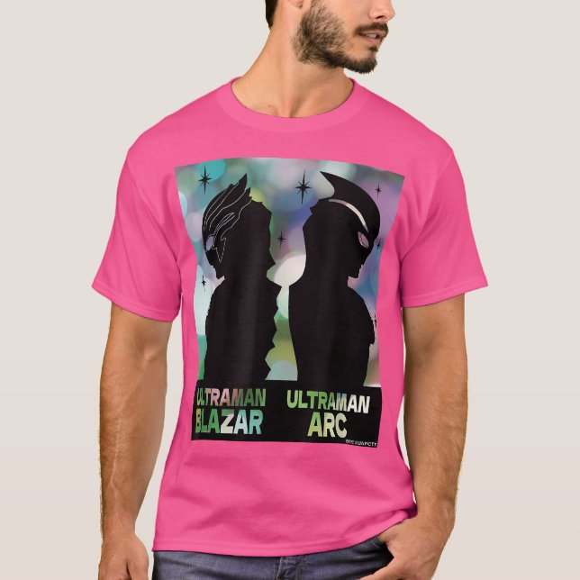 T-shirt Alliance Ultraman Blazar (Devant)