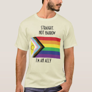 T-shirt allié LGBTQ
