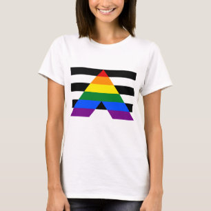 T-shirt Allié LGBTQ, Soutenez vos amis et votre famille