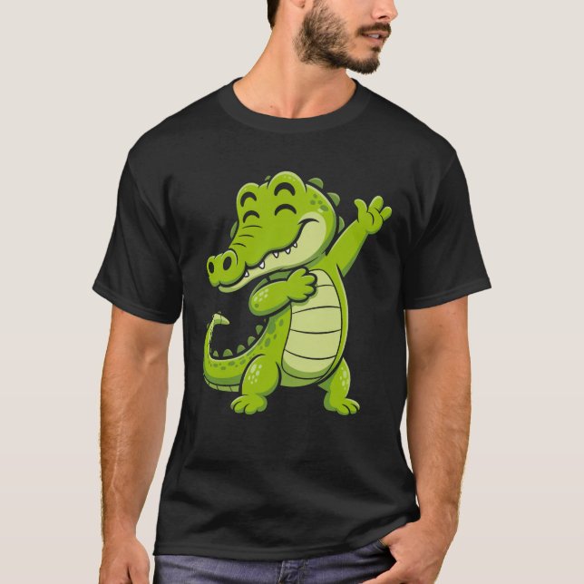 T-shirt Alligator (Devant)