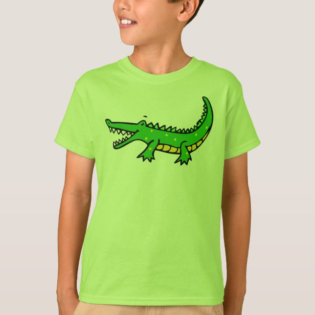 T-shirt Alligator (Devant)