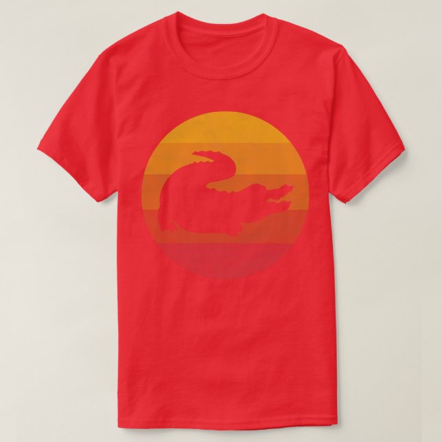 T-shirt Alligator (Design devant)