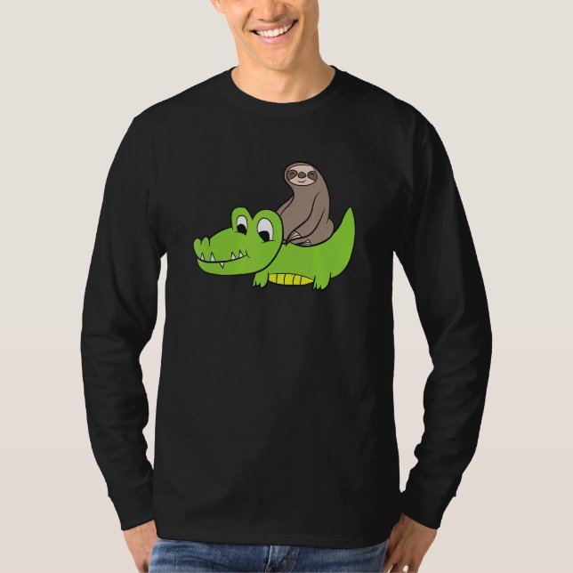 T-shirt Alligator (Devant)