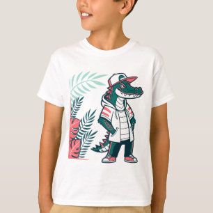 t-shirt alligator