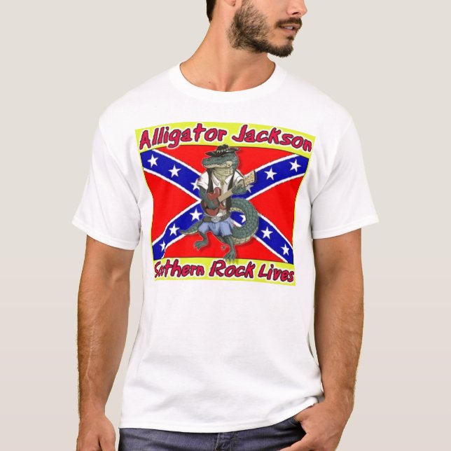 T-shirt alligator4 (Devant)