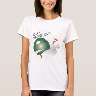 T-shirt Alligator Bowl.ai d'allée