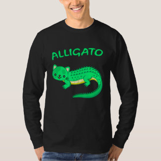 T-shirt Alligator cool Et Chat Et Repti De Crocodile