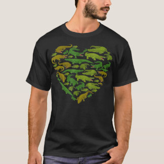 T-shirt Alligator Crocodile Gator amoureux des animaux coe