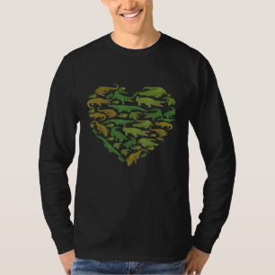 T-shirt Alligator Crocodile Gator Amoureux des animaux He