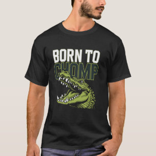 T-shirt Alligator Crocodile Reptile passionné marécage Pre