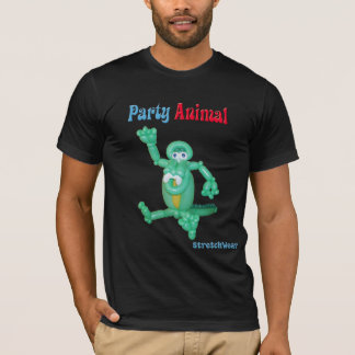 T-shirt Alligator de ballon - fêtard