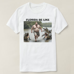 T-shirt Alligator de Floride