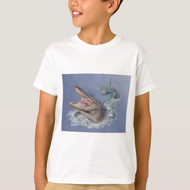 T-shirt Alligator de la Floride (Devant)