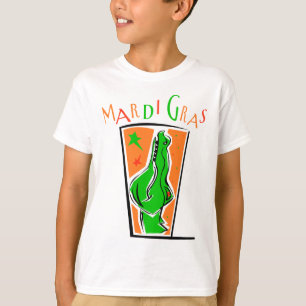 T-shirt Alligator de mardi gras de KRW
