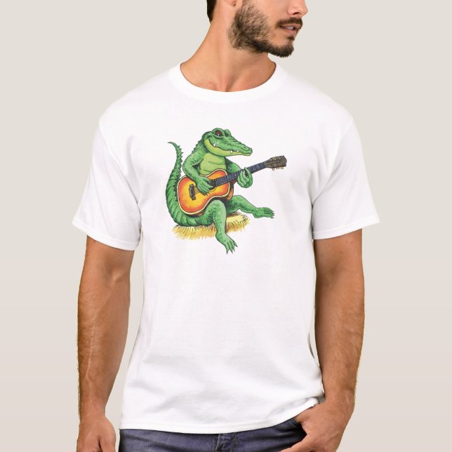 T-shirt Alligator de Pickin (Devant)