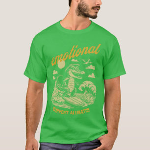 T-shirt Alligator de support émotionnel