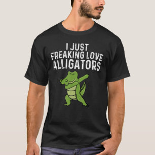 T-shirt Alligator Designs For Men Women Reptile Gator 1