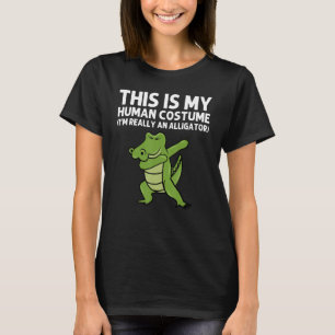 T-shirt Alligator Designs For Men Women Reptile Gator 1