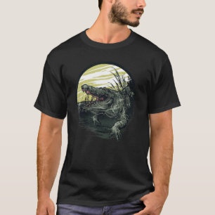 T-shirt Alligator Dude Marque Alligator