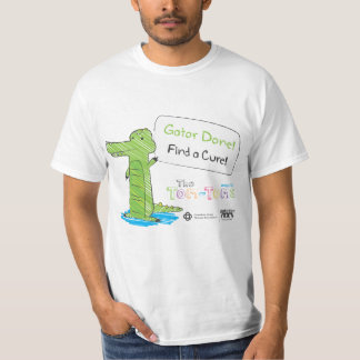 T-shirt Alligator fait !
