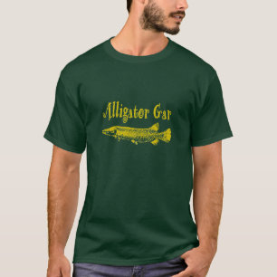 T-shirt Alligator Gar