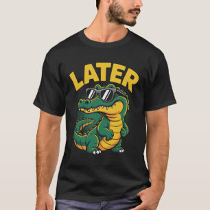 T-shirt Alligator Gator