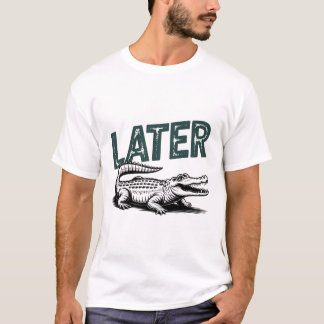 T-shirt Alligator Gator