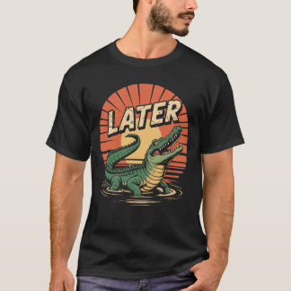 T-shirt Alligator Gator