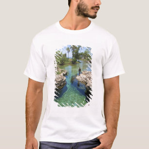 T-shirt Alligator Hole, Black River Town, Jamaïque