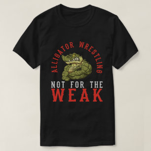 T-shirt Alligator Lutte de l'alligator de lutte de l'allig