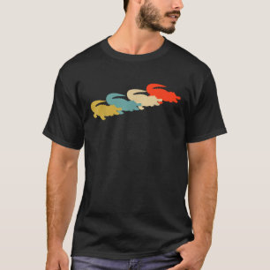 T-shirt Alligator Rétro Alligator Alligators T Chemise