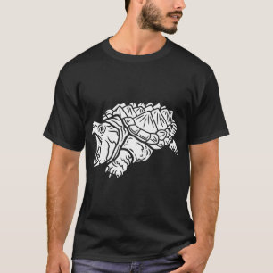 T-shirt alligator tortue reptile faune