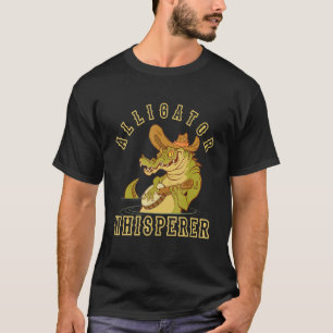 T-shirt Alligator Whisperer Pour Reptiles Et Fans Banjo