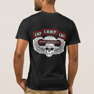 T-shirt Allin Gray "LONG RANGE PROFESSIONNEL FIERTÉ"