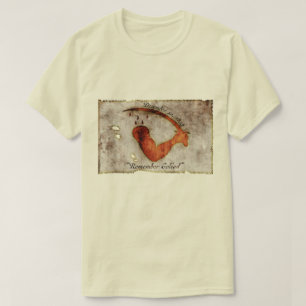 T-shirt Allin Gray "RAPPELEZ-VOUS DE GOLIAD"