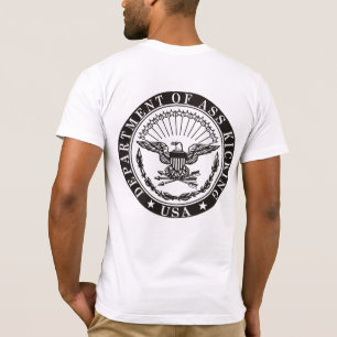 T-shirt Allin Grey Dark on Light "DoAK"