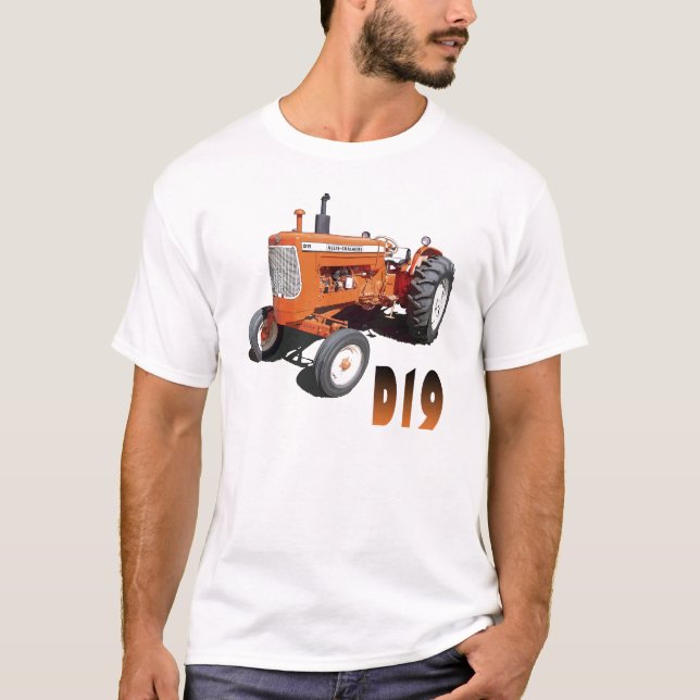 T-shirt Allis-Chalmers D19 (Devant)