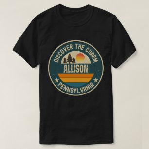 T-shirt Allison, Pennsylvanie