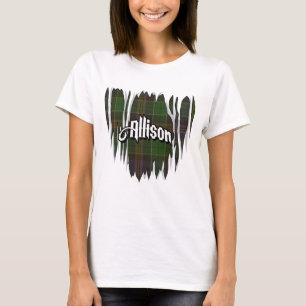 T-shirt Allison Tartan