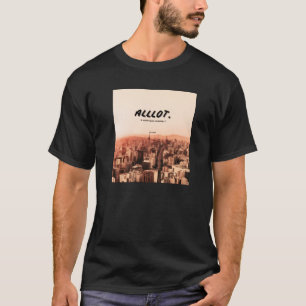T-Shirt "Alllot" sur la ligne d'horizon !