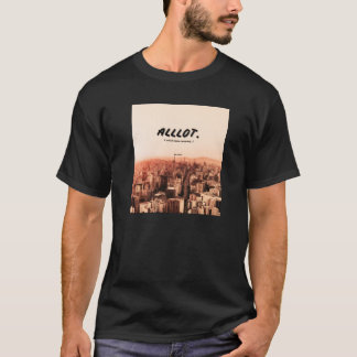 T-Shirt "Alllot" sur la ligne d'horizon !