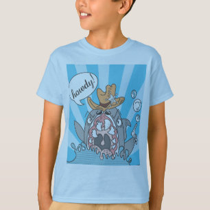 T-shirt Allo chemise de requin