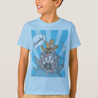 T-shirt Allo chemise de requin