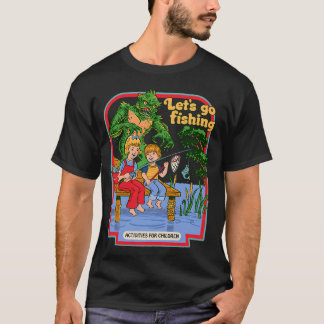 T-shirt Allons à la pêche