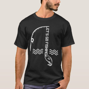 T-shirt Allons à la pêche 2