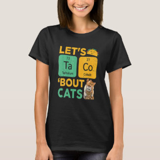 T-shirt Allons Acos à Ce Sujet Chat Aco Chat