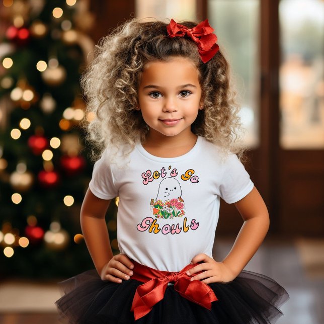 T-Shirt Allons au ghoul halloween party (Créateur téléchargé)