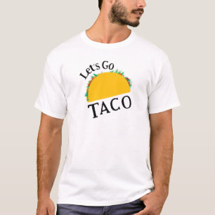 T-shirt Allons au TACO